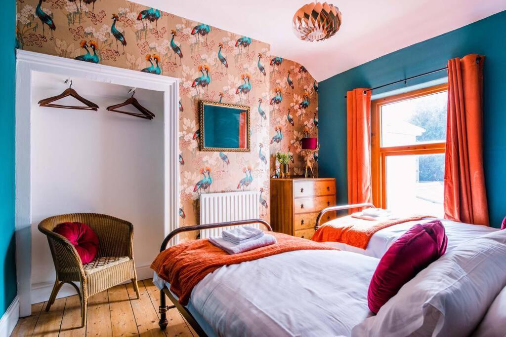 Gorgeous Victorian House Sleeps 6 In Cardiff Villa Exterior photo