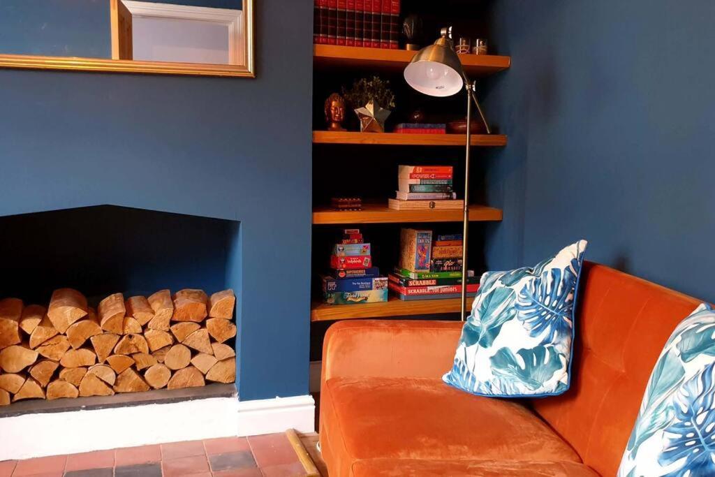 Gorgeous Victorian House Sleeps 6 In Cardiff Villa Exterior photo
