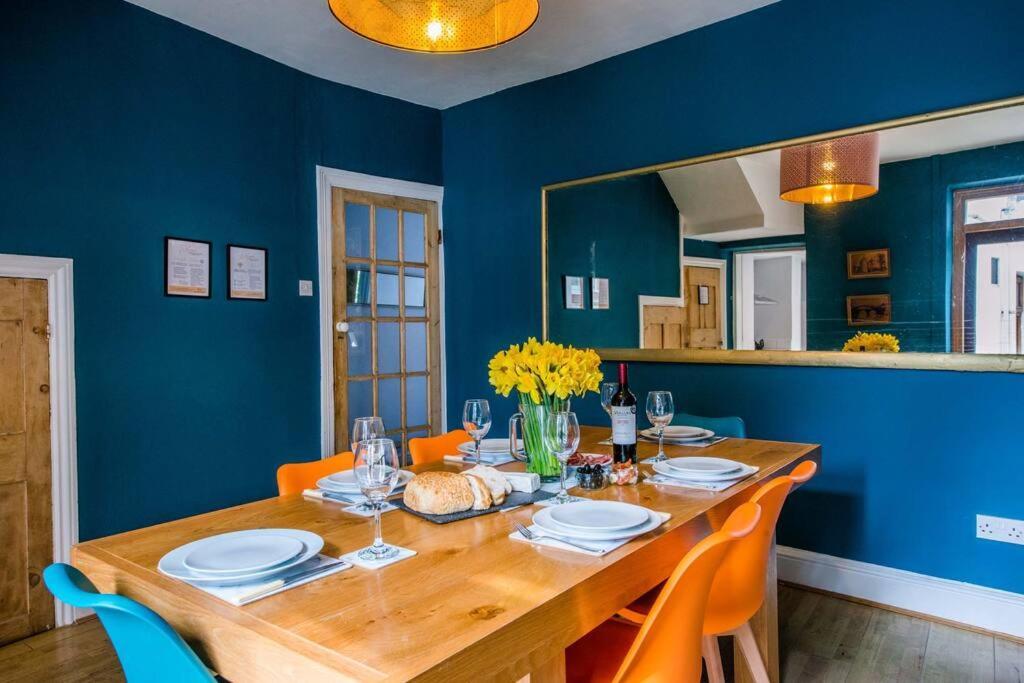 Gorgeous Victorian House Sleeps 6 In Cardiff Villa Exterior photo