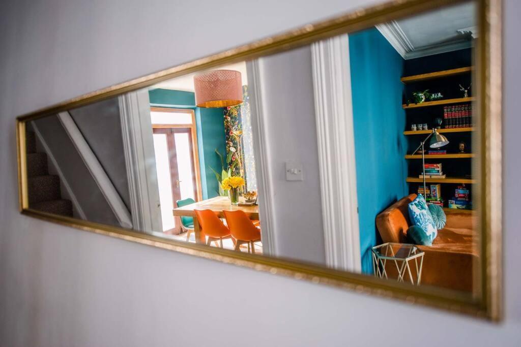 Gorgeous Victorian House Sleeps 6 In Cardiff Villa Exterior photo