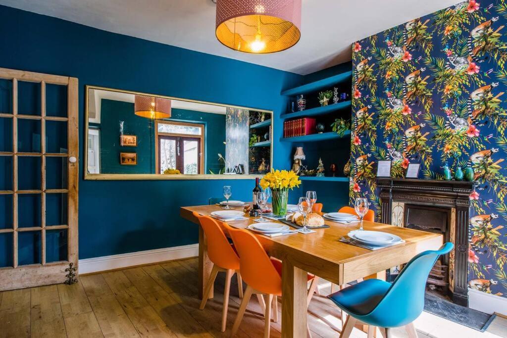 Gorgeous Victorian House Sleeps 6 In Cardiff Villa Exterior photo