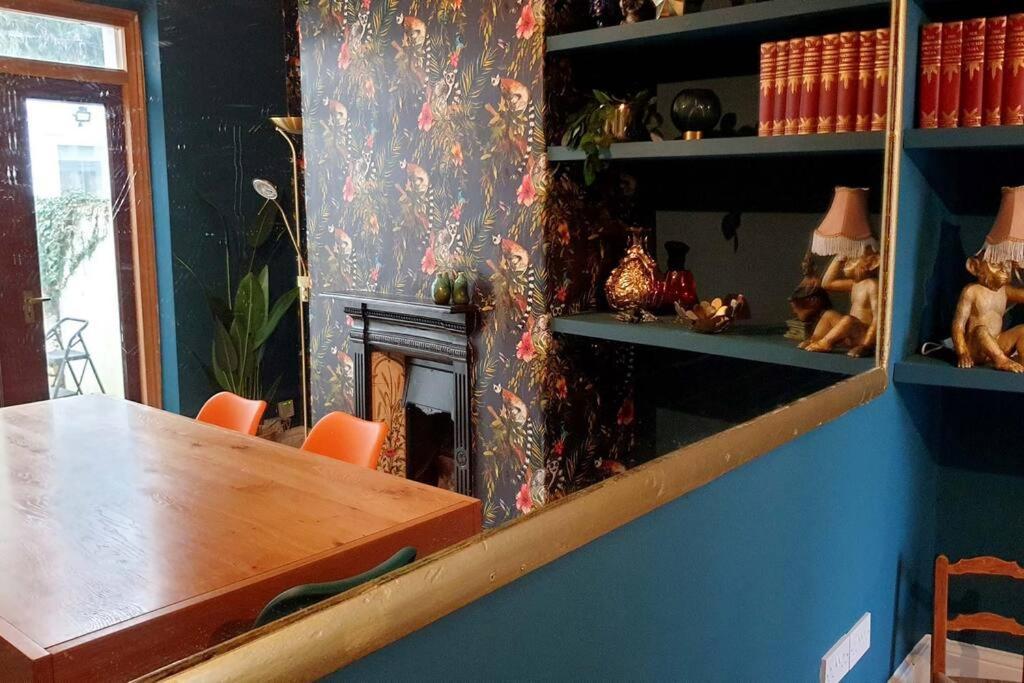 Gorgeous Victorian House Sleeps 6 In Cardiff Villa Exterior photo