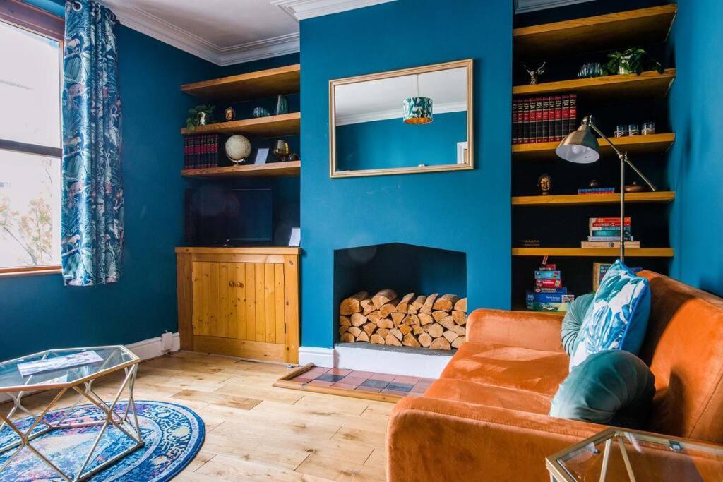 Gorgeous Victorian House Sleeps 6 In Cardiff Villa Exterior photo