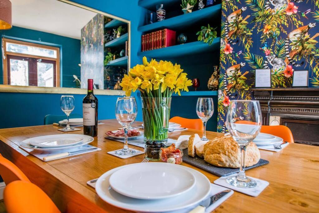 Gorgeous Victorian House Sleeps 6 In Cardiff Villa Exterior photo