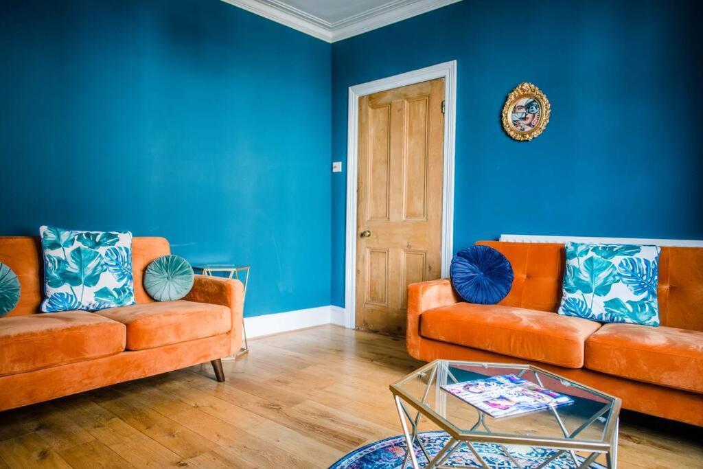 Gorgeous Victorian House Sleeps 6 In Cardiff Villa Exterior photo