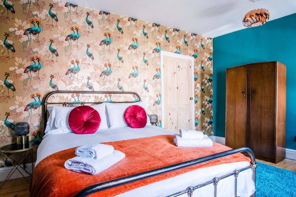 Gorgeous Victorian House Sleeps 6 In Cardiff Villa Exterior photo