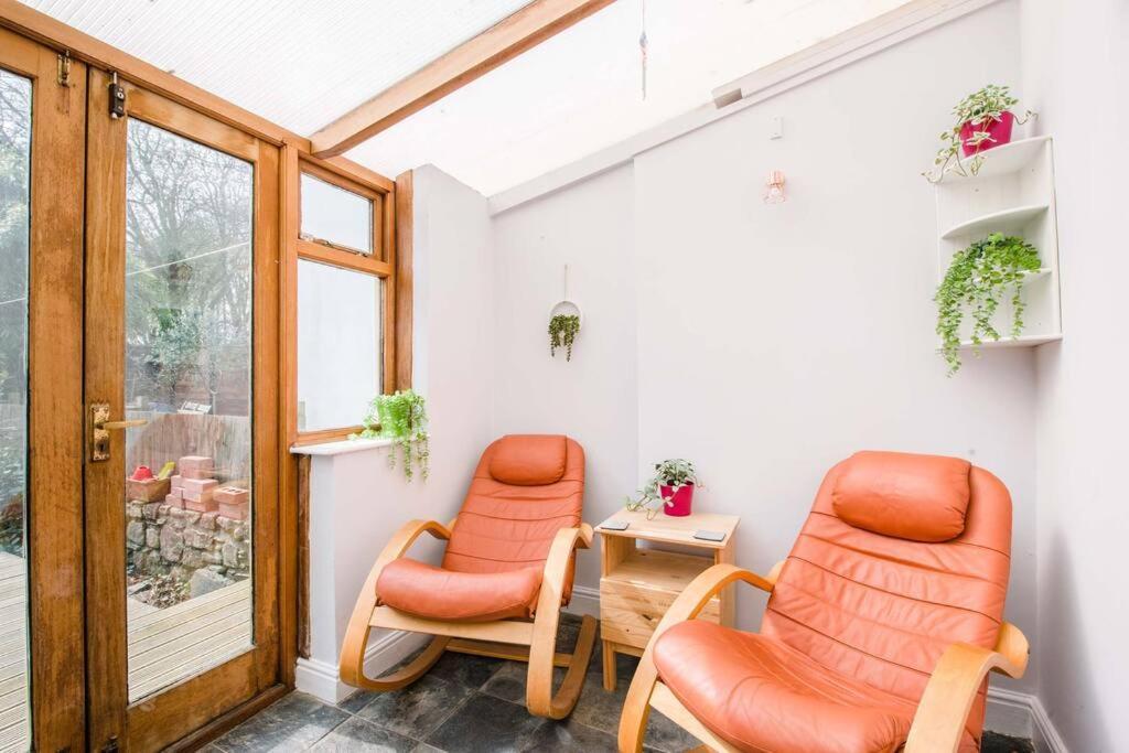 Gorgeous Victorian House Sleeps 6 In Cardiff Villa Exterior photo