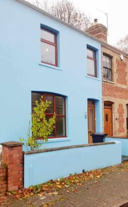 Gorgeous Victorian House Sleeps 6 In Cardiff Villa Exterior photo