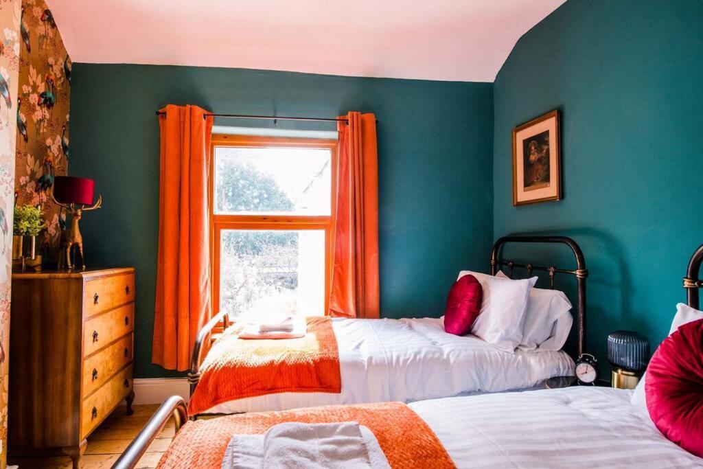 Gorgeous Victorian House Sleeps 6 In Cardiff Villa Exterior photo