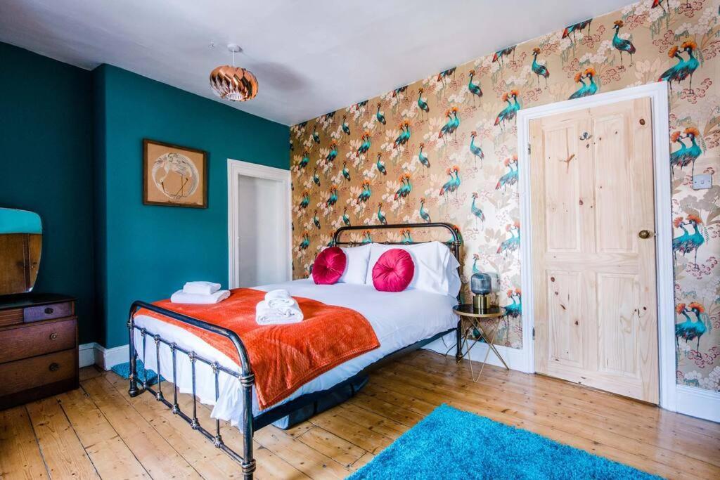 Gorgeous Victorian House Sleeps 6 In Cardiff Villa Exterior photo